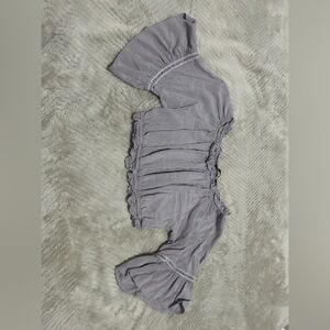 Honey Punch Lavender Crop Top